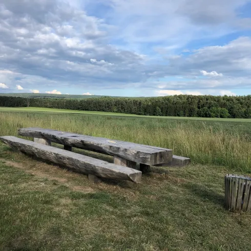 Lange Bank Mehlingen