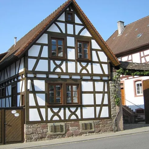 Vordere Hausansicht Vordere Hausansicht