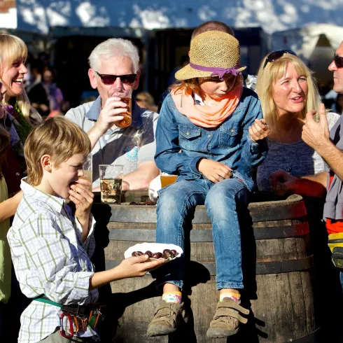 Ein Fest für die ganze Familie Ein Fest für die ganze Familie