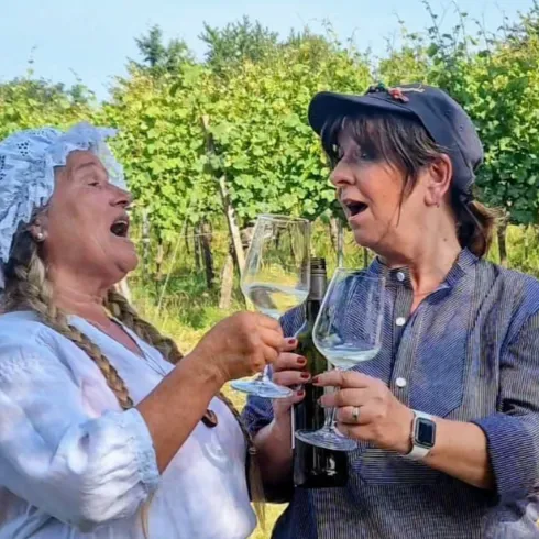 Lizzi und Frieda Lizzi und Frieda