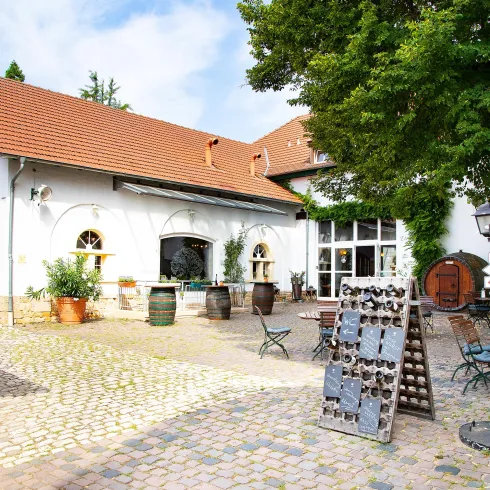 Hotel Annaberg - Innenhof (© Hotel Annaberg) Hotel Annaberg - Innenhof (© Hotel Annaberg)