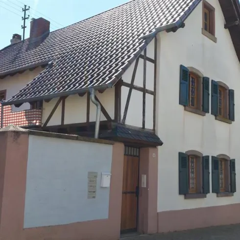 Außenansicht des Anwesens Außenansicht des Anwesens