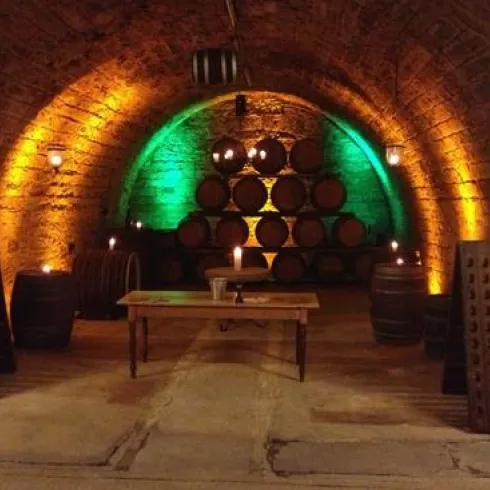 Keller im Weingut Zum Bacchus (© Weingut Zum Bacchus)