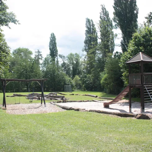 Hier können die Kleinen sich austoben! Hier können die Kleinen sich austoben!