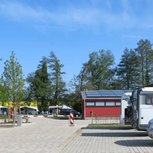 Camping im Klingbachtal