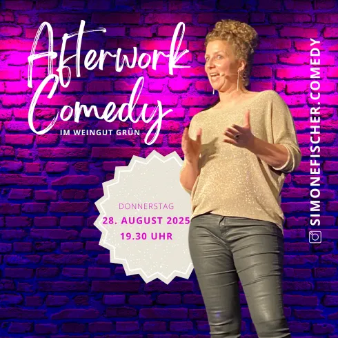 Simone Fischer Comedy Simone Fischer Comedy