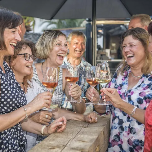 Pfälzer Lebensfreude auf dem Weinfest Pfälzer Lebensfreude auf dem Weinfest