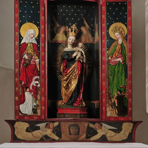 Marienaltar (© VG Monsheim Fotograf Carsten Costard)