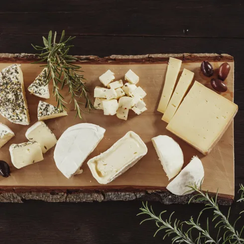 Käse (© Barbara Kuhn) Käse (© Barbara Kuhn)