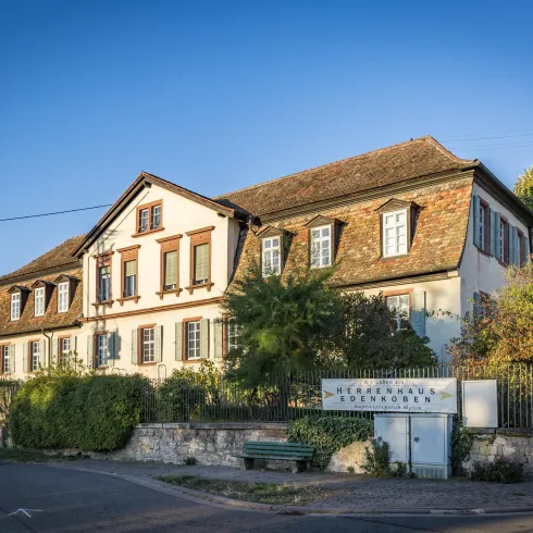 Herrenhaus (© Verein SÜW Edenkoben) Herrenhaus (© Verein SÜW Edenkoben)