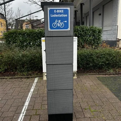 E-Bike Ladestation