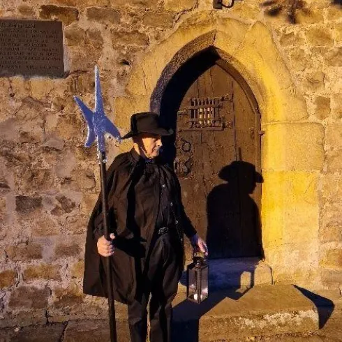 Nachtwächterführung Edenkoben (© Wolfgang Kappes)