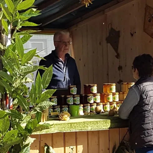 Verkaufsstand Verkaufsstand