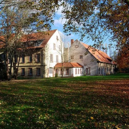 Die Anhäuser Mühle in Monsheim (© VG Monsheim, Fotograf Stephan Beer)