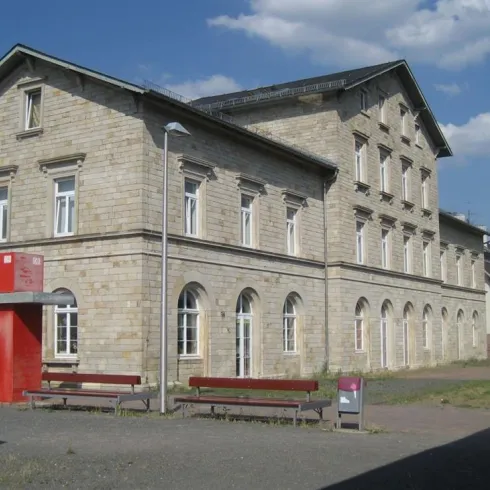 Bahnhof Monsheim (© Michael Röhrenbeck)