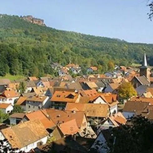 Blick auf Vorderweidenthal (© Archiv TI Süw Bad Bergzabern) Blick auf Vorderweidenthal (© Archiv TI Süw Bad Bergzabern)
