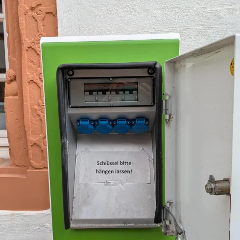 E-Bike Ladestation