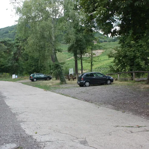 Wanderparkplatz Wanderparkplatz