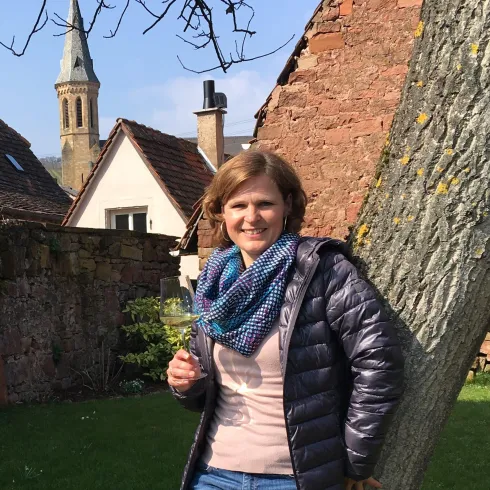 Sommelière Susanne Lang Portrait