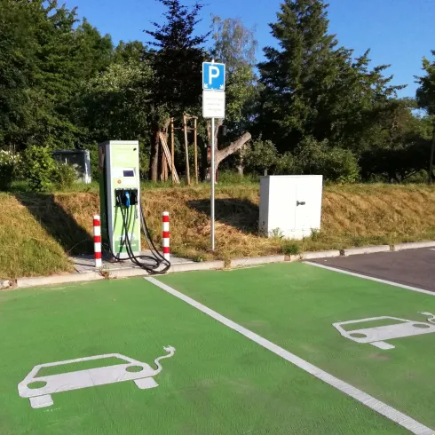 E-Tankstelle am Nah & Gut