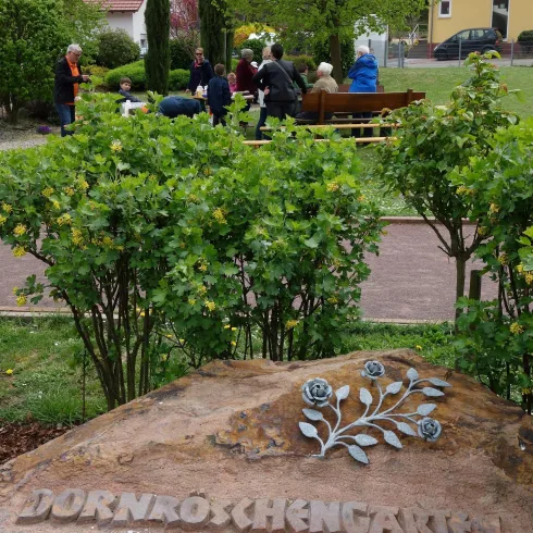 Märchenstation Dornröschen (© Hermes P. Herrmann)