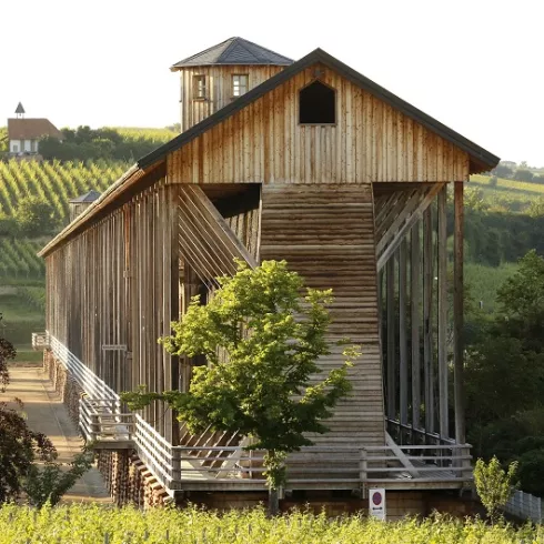 Gradierwerk in Bad Dürkheim