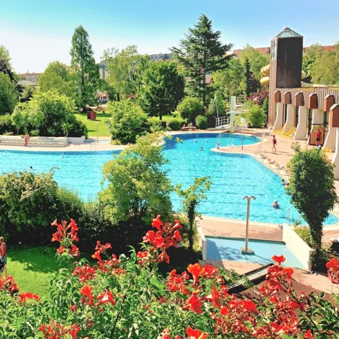 Freibad im Freizeitbad Salinarium