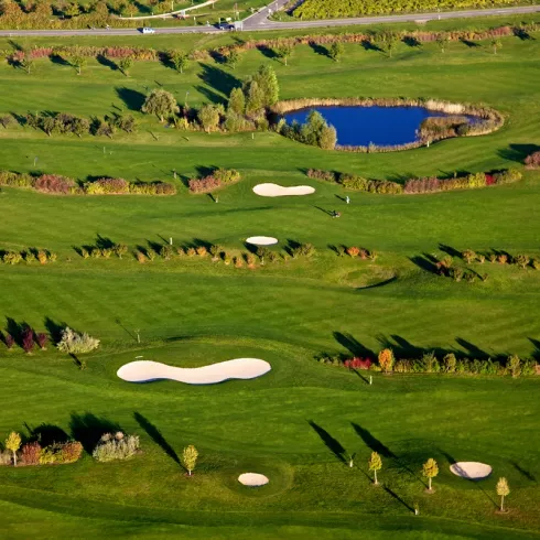 Golfplatz an der Deutschen Weinstraße