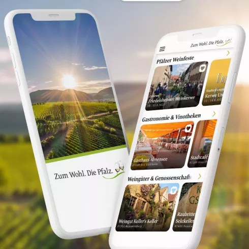 Visual Zum Wohl. Die Pfalz.-App