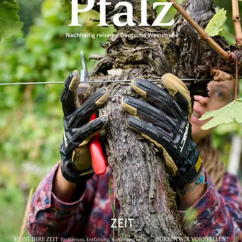 Weinland Pfalz-Magazin Cover